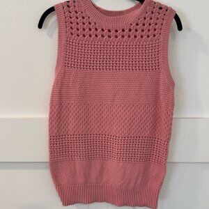 Knit Sleeveless Top